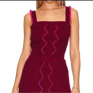 Amanda Uprichard Tianna Knit Top
